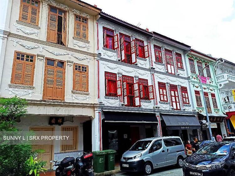 Prime Charming Heritage Shophouse, Keong Saik Road, MRT (D2), Shop House #520856751